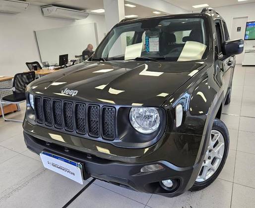 JEEP RENEGADE 1.8 16V FLEX SPORT 4P AUTOMÁTICO JEEP RENEGADE 1.8 16V FLEX SPORT 4P AUTOMÁTICO